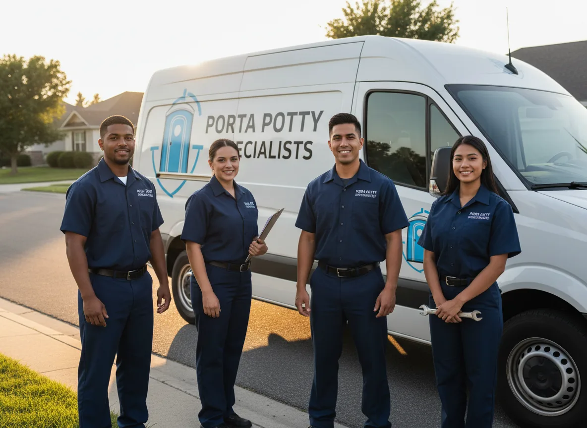 Portable Toilet Rental company in Eola, TX